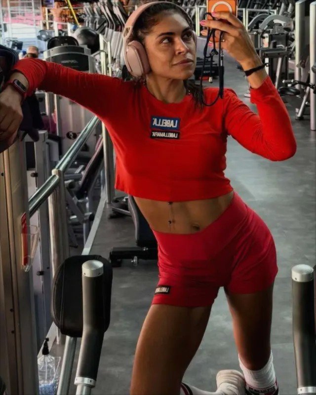 Elisabete Marinho no treino