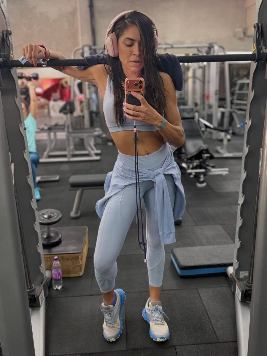 Elisabete Marinho treinando