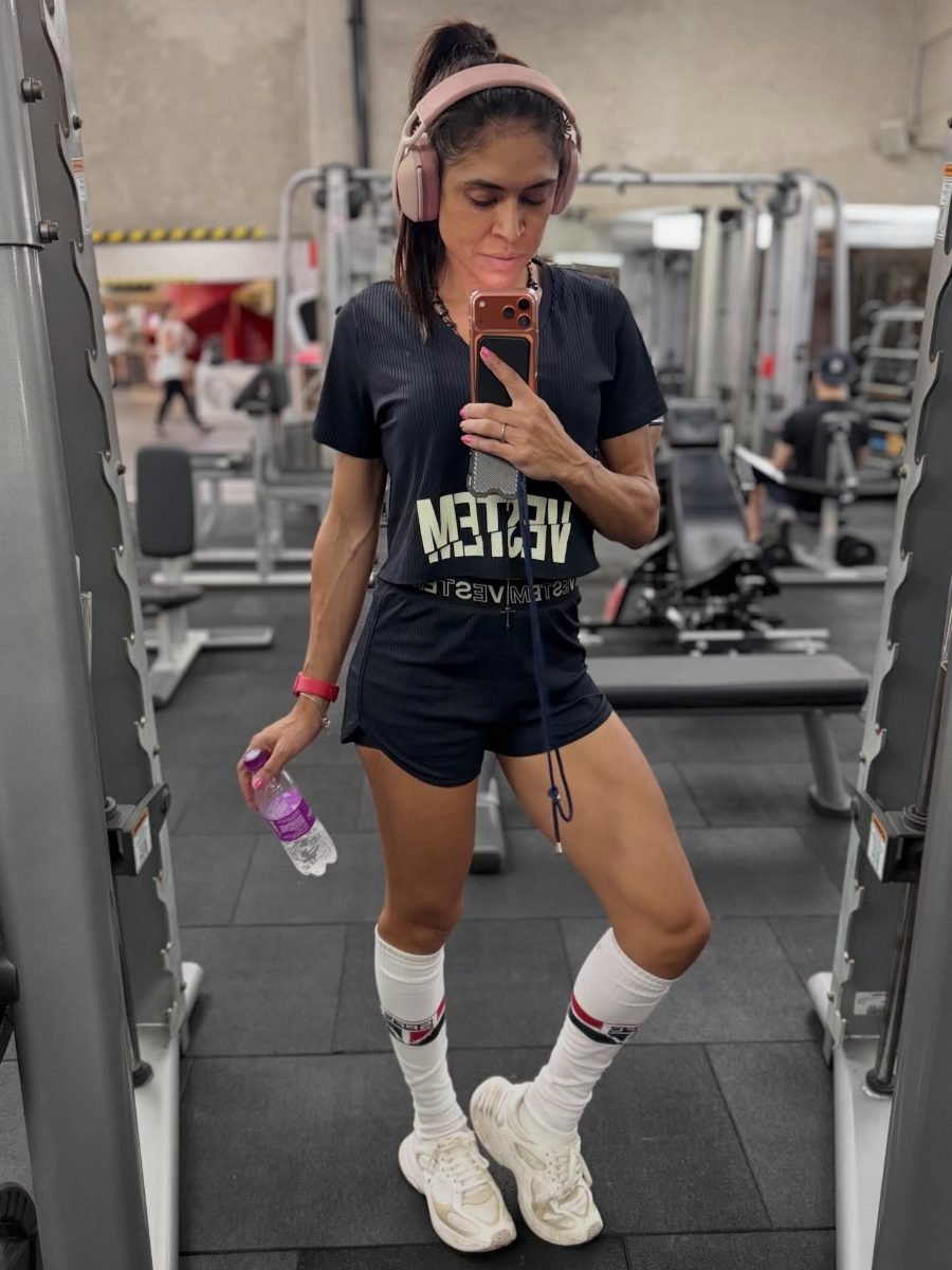 Elisabete Marinho treinando