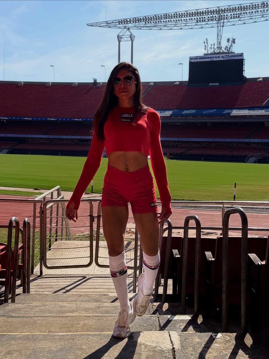 Elisabete Marinho treinando